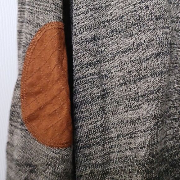 Perch by Blu Pepper Elbow Patch Sweater Sz 2XL Lightweight NWOT - Picture 5 of 6